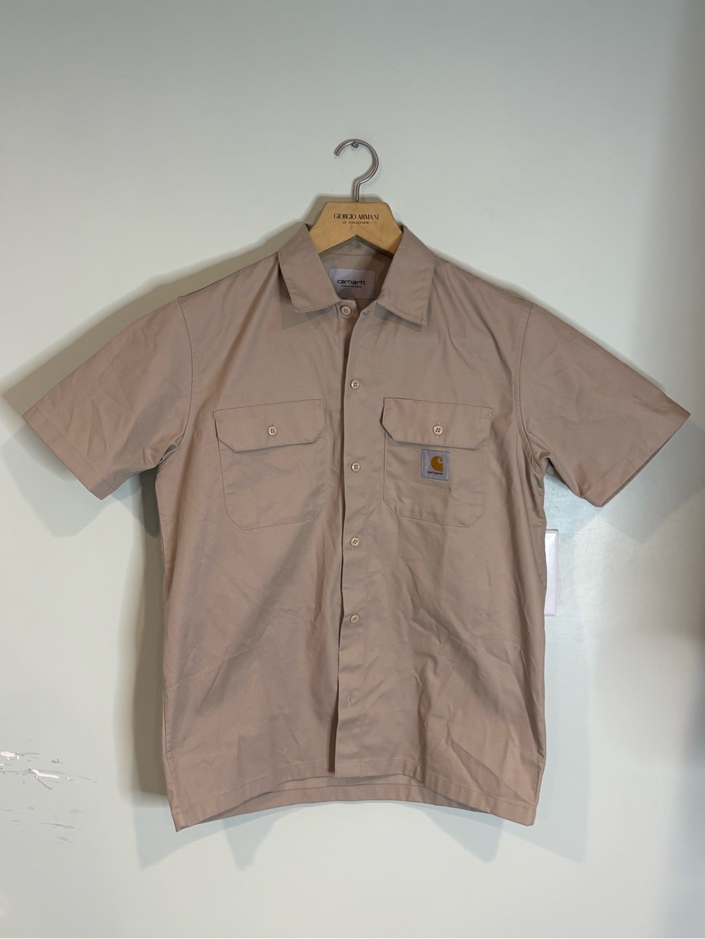 Carhartt Work In Progress Short-Sleeve